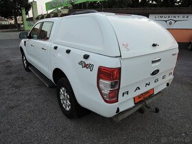 Ford Ranger DoubleCab 2,2 TDCi XLT ČR DPH Servis 2016 - 6