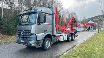 Lesovůz Mercedes-Benz 3351 6x6 - 6