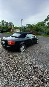 Audi A4/3.0/V6/162Kw kabriolet /servisní kniha - 6