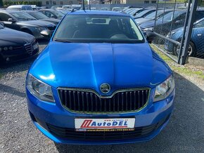 Škoda Octavia 1.2 TSi Serviska, Klimatizace - 6