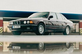 BMW E32 735i 1991 - 6