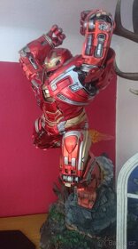 Marvel Sideshow Iron Studio Avengers-Infinity War Hulkbuster - 6