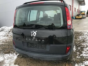 Renault Espace 2,2DCi 2004 6kvalt MAN - dily - 6