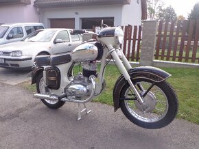 Jawa 250,353 kývačka(1959),Jawa 350 Panelka 1967 - 6