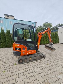 Minirypadlo KUBOTA KX018-4 - 6