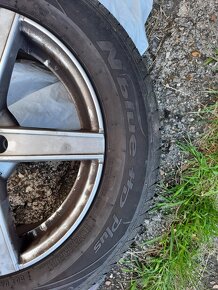 Hliníkové ráfky a letní pneumatiky značky NEXEN 215/60R17 - 6