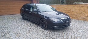 Skoda Superb combi II 2.0 tdi 125kw DSG, model 2014,xenony - 6