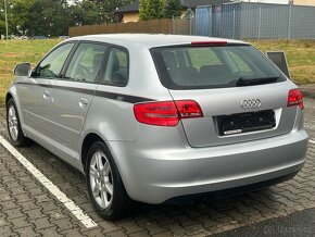 AUDI A3 SPORTBACK 1.8 TFSI 118KW 2010 PEKNY STAV - 6