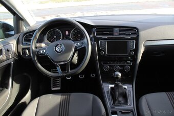 VW Golf VII Variant Allstar 1.4 TSI 92kw 1.majitel 84000km - 6