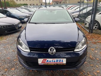 VW Golf 1,6 TDi Serviska, Tempomat - 6