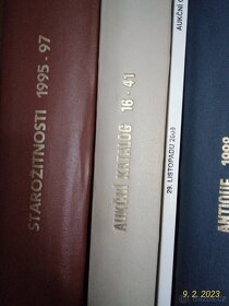 Časopisy Starožitnosti, Antique, aukční katalogy ANP - 6