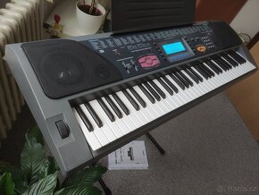 Klávesy Casio WK-1200 a stojan, skvělý stav - 6