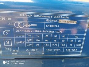 Prodám NEPOUŽITOU co2 svářečku HERKULES HSG 150. - 6