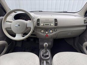 Nissan Micra 1,0 i,48kW,Visia,2.maj.,ČR - 6