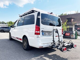 MERCEDES-BENZ VITO CAMPER OBYTNÝ LONG SERVIS MB 2020 6MÍST - 6