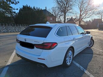 BMW Řada 5, BMW 520d xDrive Touring 140 kW - 6