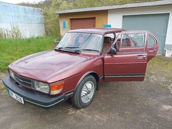 SAAB 99 GL 1983 2,0 - 6