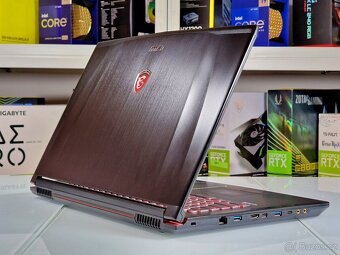 Herní notebook MSI APACHE | 17,3" FullHD | i7-6700HQ | SSD - 6