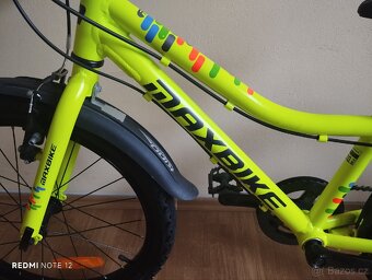 Dětské kolo MAXBIKE 20 - KRÁSNÝ STAV - 6