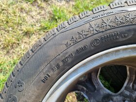 Originální alu kola Opel 5x110 R16 6.5" ET37 - 6