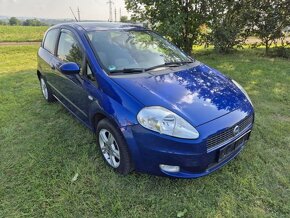 Prodám Fiat Punto 1.4I 57KW - AUTOMAT, LPG - 6