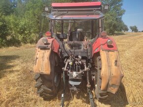 Zetor 9540. Doklady a nová STK - 6