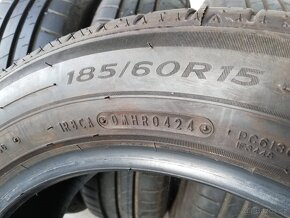 185/60 r15 letní pneumatiky Falken 7mm - 6