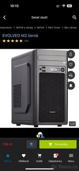 2ks Desktop PC - i3 10105 BEZ RAM A DISKŮ - 6