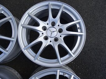 Alu disky origo Mercedes 16", 5x112, ET 49, šířka 6,5J - 6