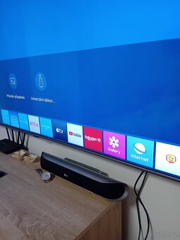 Prodám smart tv Samsung  Q led  televize  75 palců - 6