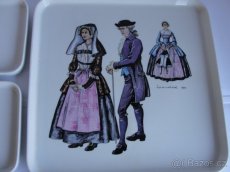 Villeroy & Boch porcelán, moučníková souprava - 6