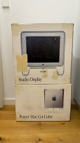 Apple Power Mac G4 Cube + Apple Studio Display 15” - 6