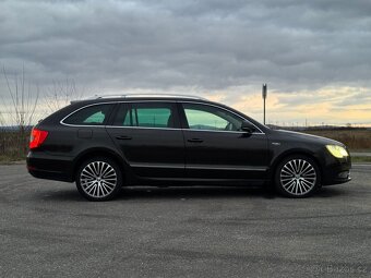 Škoda Superb,  combi L&K 2.0 TDI (125 kW) DSG, rv. 10/2014 - 6