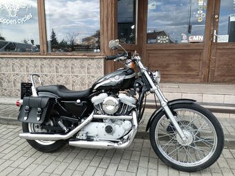 Harley Davidson  Sportster XL 883 Custom  EU verze 100 LET - 6