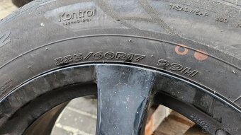 Letní Sada Alu 5x114.3 225/60 R17 Hyundai ix35 - 6