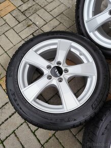 ALU 5x112 r17 OXXO + ZIMNÍ PNEU - ZÁNOVNÍ SADA - 6