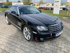 Chrysler Crossfire 3.2i 160kw alu kola klima po servisu top - 6