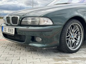 BMW M5 e39, r.v. 2000, najeto 200tis. km, servisní kniha, pů - 6