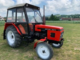 Prodám traktor Zetor s motorem Slávia - 6