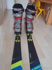 Prodám lyže s vázáním SALOMON + boty NORDICA - 6