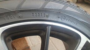 Zimní Sada Alu 5x100 215/45 R17 Subaru BRZ Toyota GT86 - 6