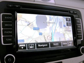 Navigace - Mapy Volkswagen Golf, Passat, Touran Touareg - 6