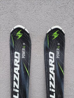 Lyže BLIZZARD, 140 cm + lyžáky - 6