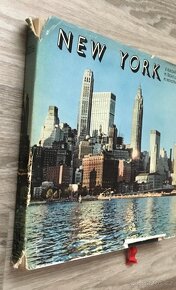 New York - kniha z roku 1966 - 6