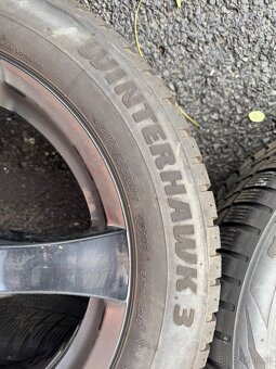 Alu zimní sada Borbet 225/55/17 R17 Opel 5x115 - 6