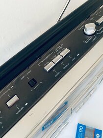 Radiomagnetofon/boombox Telefunken RC 720T, rok 1984 - 6