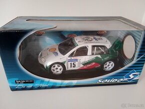 Model Škoda Fabia WRC SOLIDO 1.18 - 6