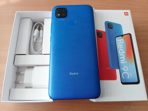 Nový telefon Xiaomi Redmi 9C NFC 3GB/64GB Blue - 6