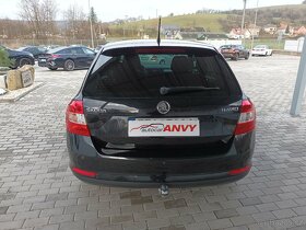 Škoda Rapid 1,6 TDI,Spaceback,AMBIT,TAŽNÉ - 6