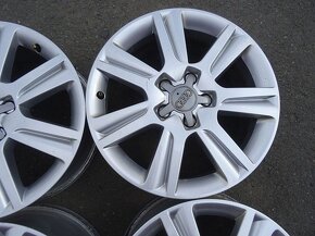 Alu disky origo Audi 17", 5x112, ET 46, šíře 7J - 6